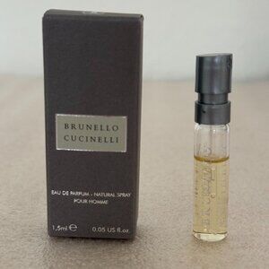 🎩 NEW 🎩 Brunello Cucinelli Pour Femme Eau de Parfum Sample 1.5 mL